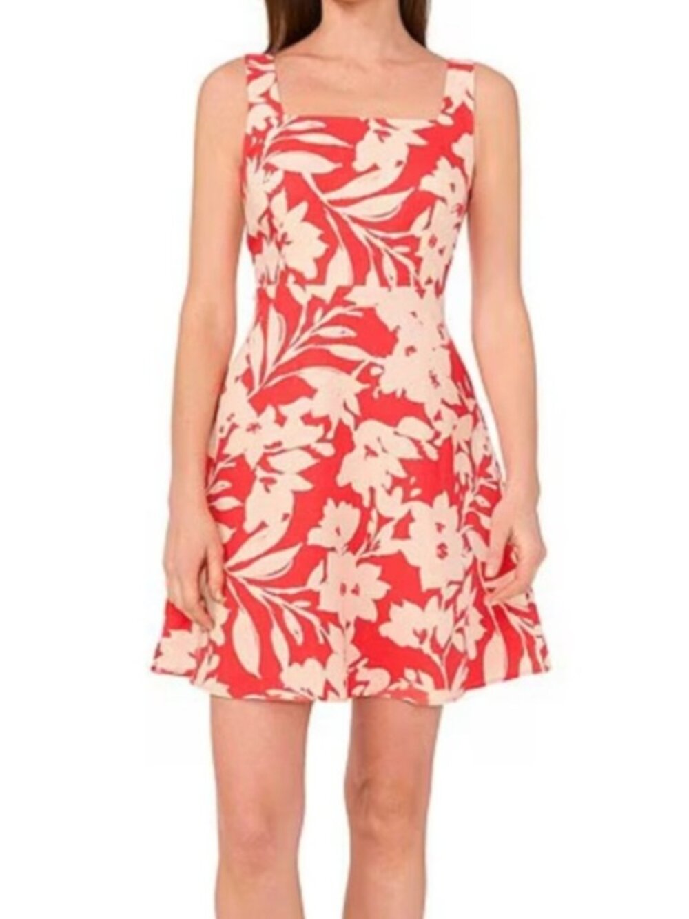 Tropical Vince Camuto dress NWT